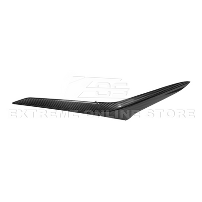 Corvette C8 Z06 DRY CARBON FIBER Replacement Side Door Garnish image 21