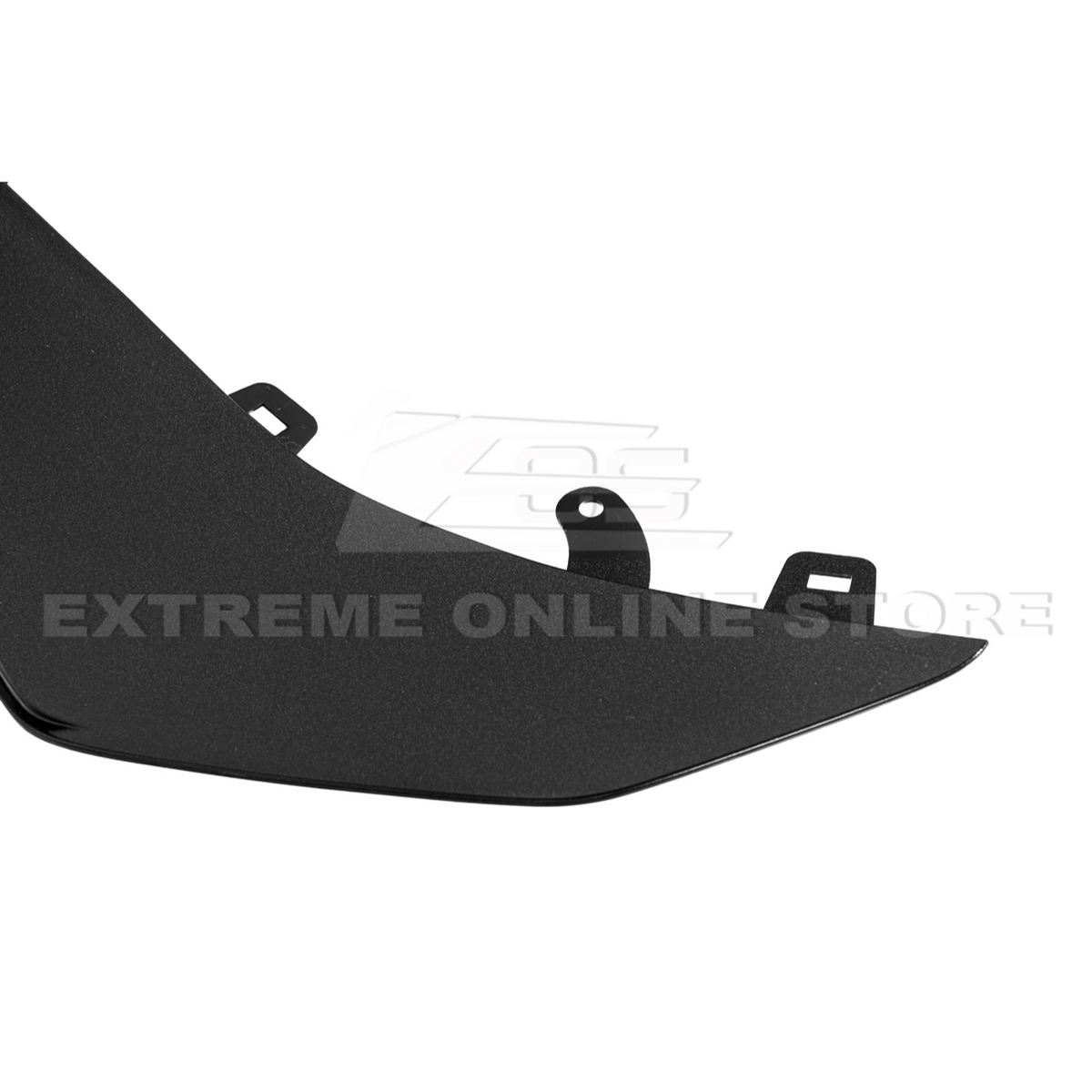Chevrolet Corvette C8 Z06 / E-Ray DRY CARBON FIBER Front Side Canards image 25