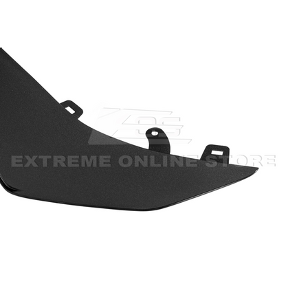 Chevrolet Corvette C8 Z06 / E-Ray DRY CARBON FIBER Front Side Canards image 25