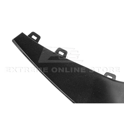 Chevrolet Corvette C8 Z06 / E-Ray DRY CARBON FIBER Front Side Canards image 21