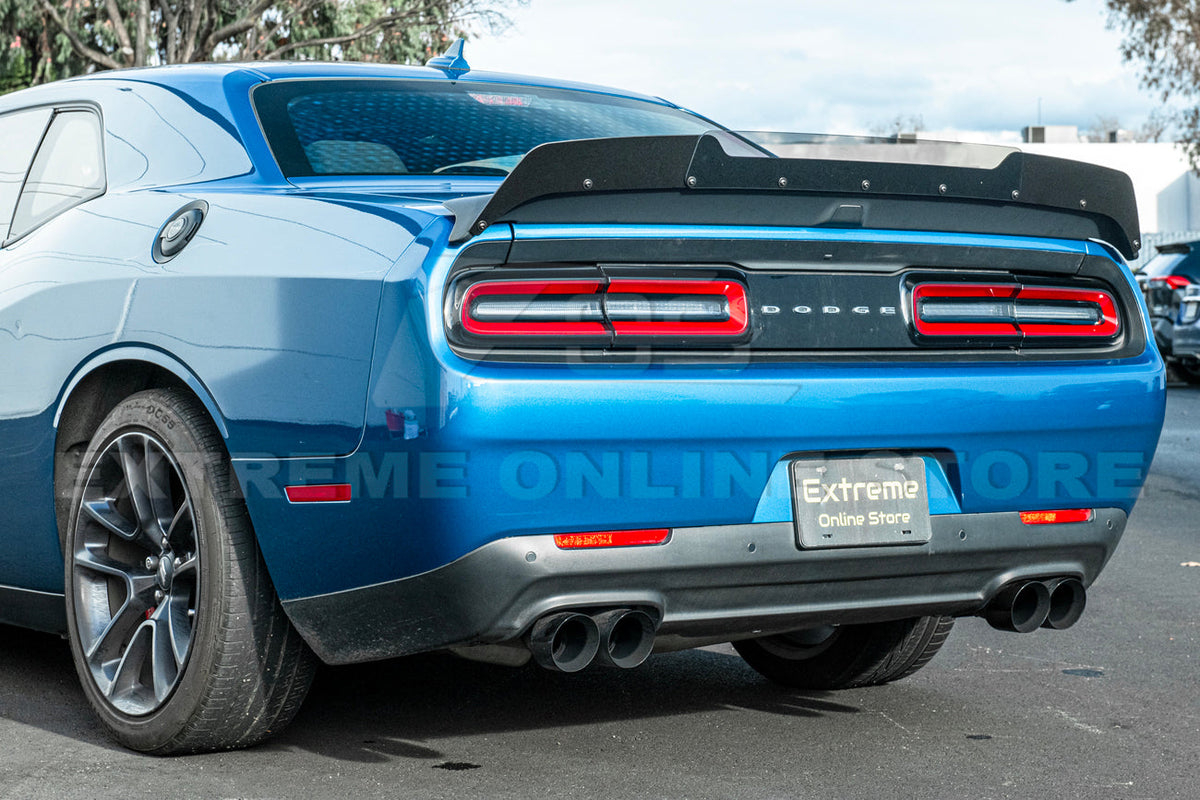 2008-Up Dodge Challenger Hellcat Redeye Wickerbill Spoiler image 3