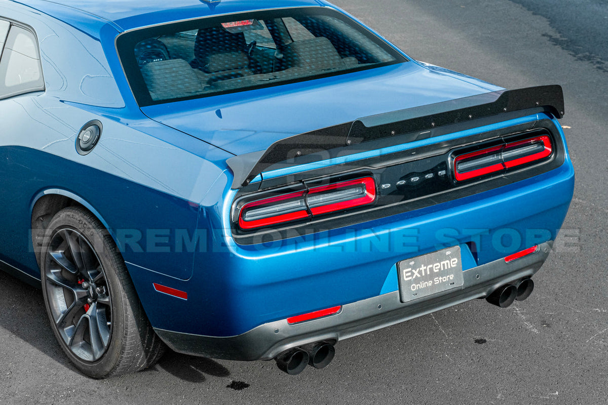 2008-Up Dodge Challenger Hellcat Redeye Wickerbill Spoiler image 4