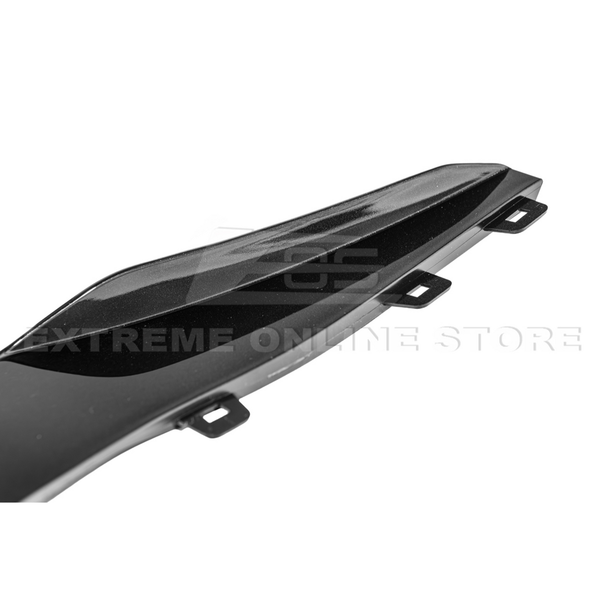 Chevrolet Corvette C8 Z06 / E-Ray DRY CARBON FIBER Front Side Canards image 22