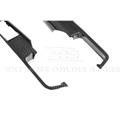 2015-up Ford Mustang DRY Carbon Fiber Side Door Glass Lifting Panel image 18
