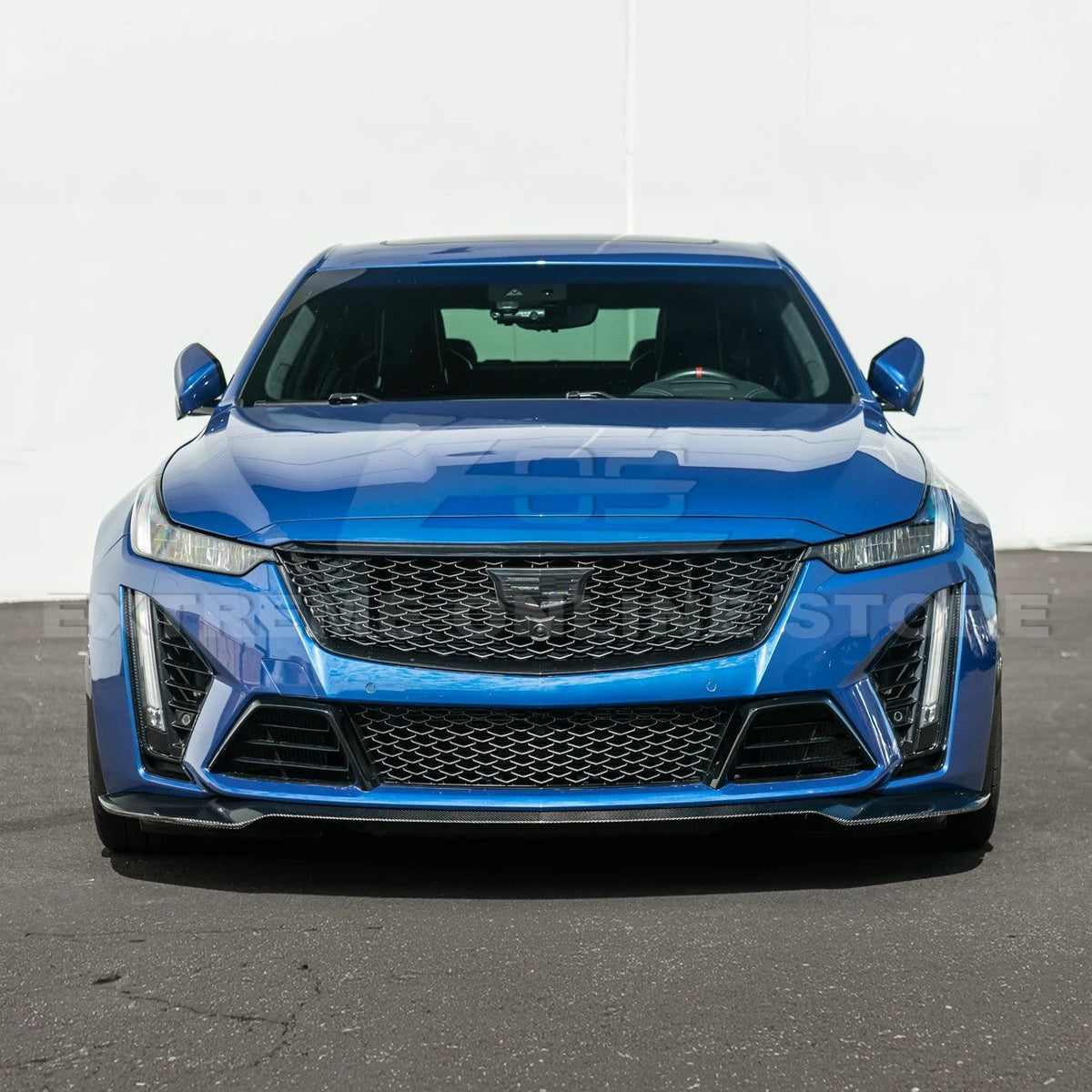 2020-24 Cadillac CT5-V Blackwing Front Lip Splitter & Winglets image 7