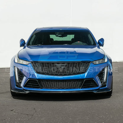 2020-24 Cadillac CT5-V Blackwing Front Lip Splitter & Winglets image 7