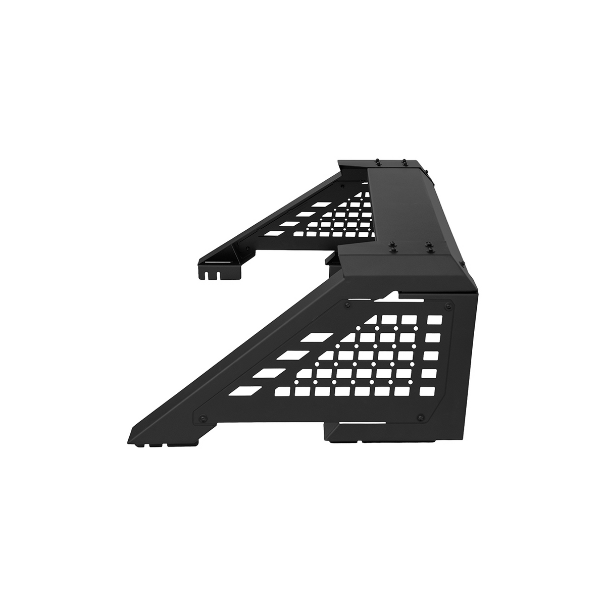 Ford Ranger EOS Off-Road Carbon Steel Black Rear Trunk Bed Sport Roll Bar image 36