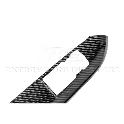 2015-up Ford Mustang DRY Carbon Fiber Side Door Glass Lifting Panel image 19