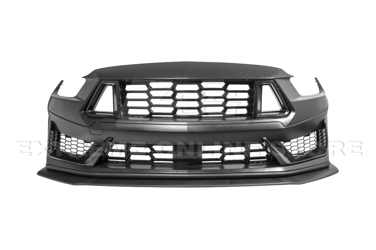 2015-23 Ford Mustang Dark Horse Conversion Bumper Kit image 14