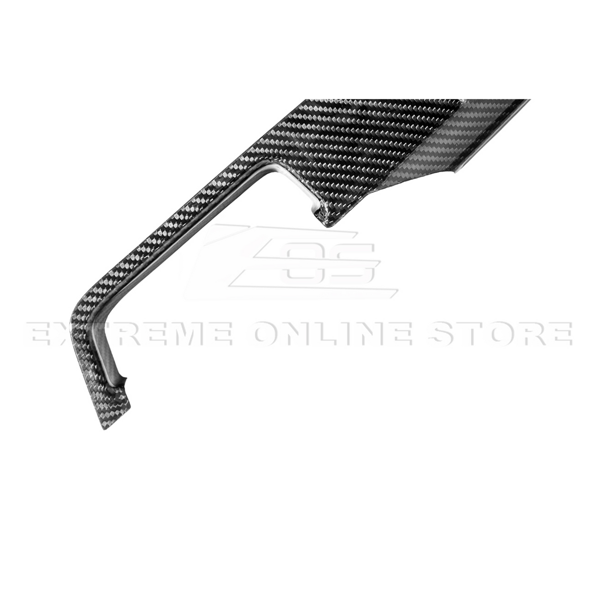 2015-up Ford Mustang DRY Carbon Fiber Side Door Glass Lifting Panel image 20