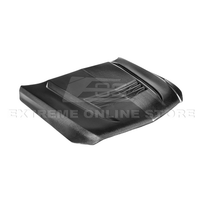 2020-Up Cadillac CT5 V | Blackwing CARBON FIBER Front Bumper Hood Vented Cover image 26