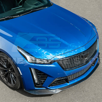 2020-24 Cadillac CT5-V Blackwing Front Lip Splitter & Winglets image 9