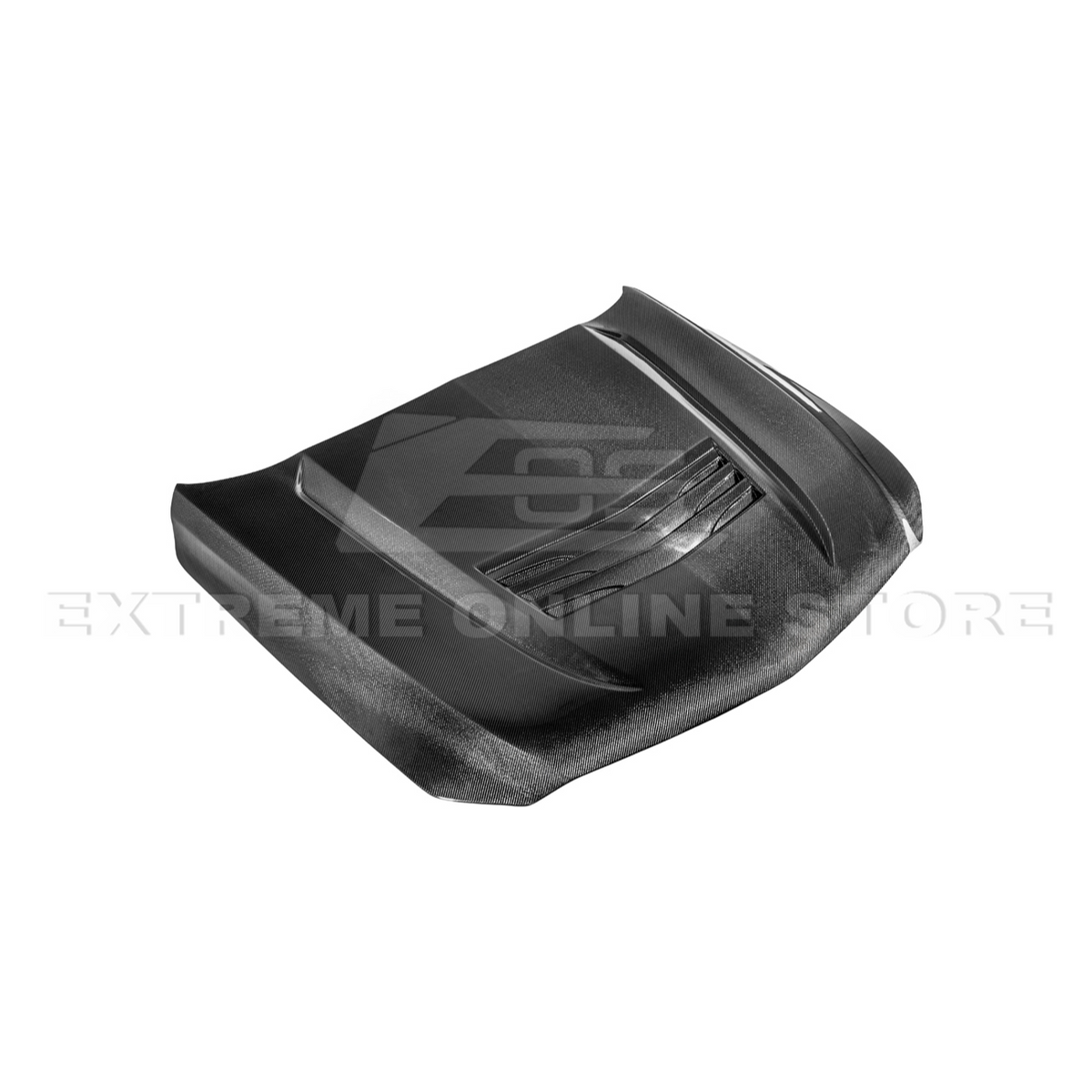 2020-Up Cadillac CT5 V | Blackwing CARBON FIBER Front Bumper Hood Vented Cover image 27