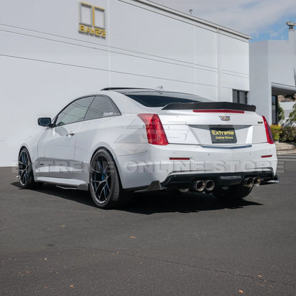 2016-19 ATS-V Coupe Rear Trunk Lid Wing Spoiler image 7