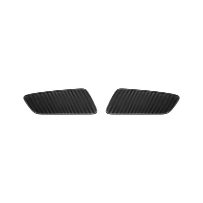 2015-23 Ford Mustang DRY CARBON FIBER Rear Seat Decorative Board Cover image 1