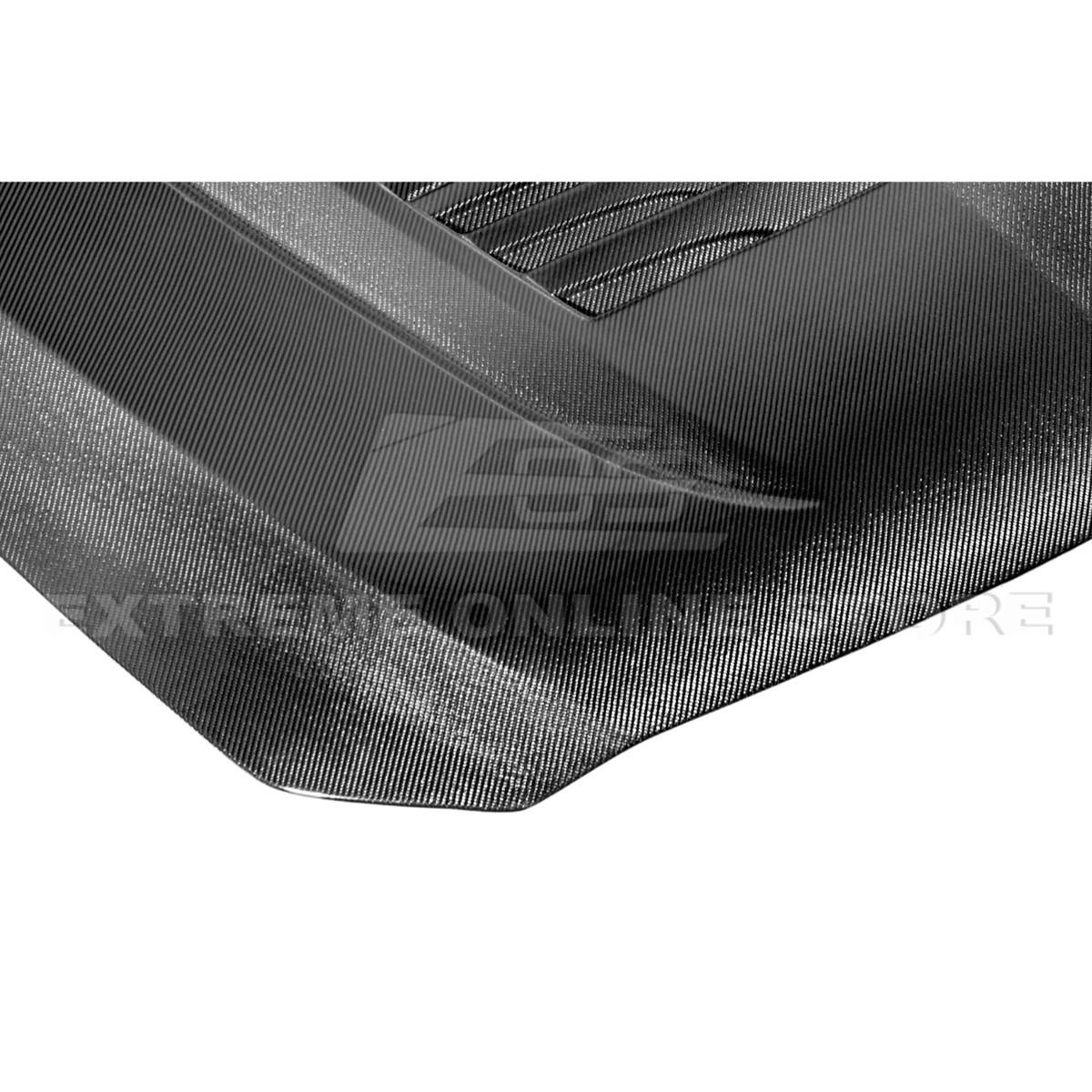2020-Up Cadillac CT5 V | Blackwing CARBON FIBER Front Bumper Hood Vented Cover image 34