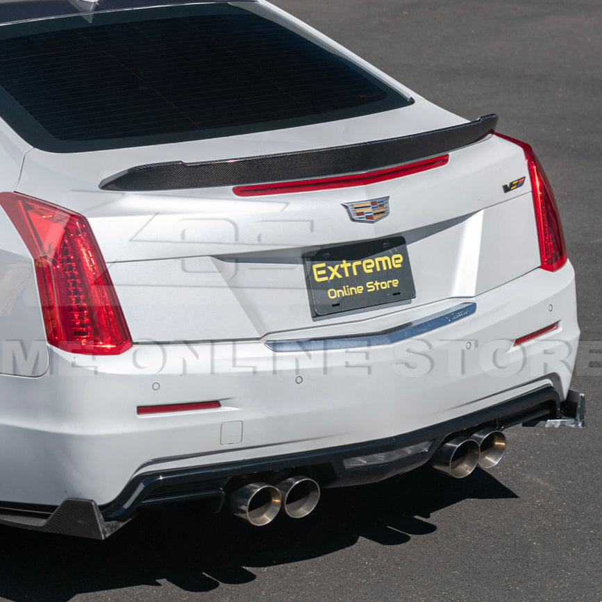 2016-19 ATS-V Coupe Rear Trunk Lid Wing Spoiler image 8