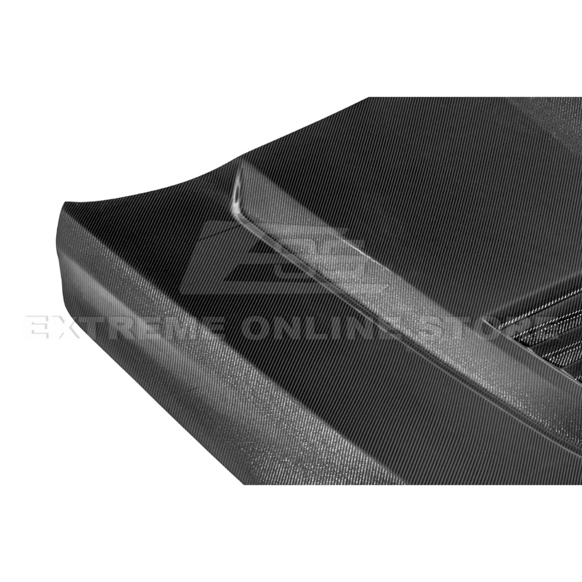 2020-Up Cadillac CT5 V | Blackwing CARBON FIBER Front Bumper Hood Vented Cover image 33
