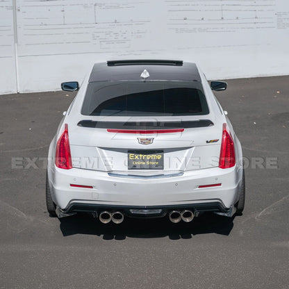 2016-19 ATS-V Coupe Rear Trunk Lid Wing Spoiler image 6