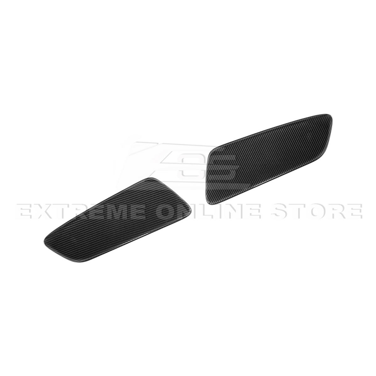 2015-23 Ford Mustang DRY CARBON FIBER Rear Seat Decorative Board Cover image 10