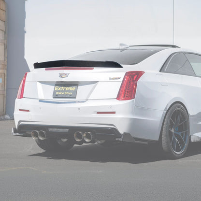 2016-19 ATS-V Coupe Rear Trunk Lid Wing Spoiler image 2