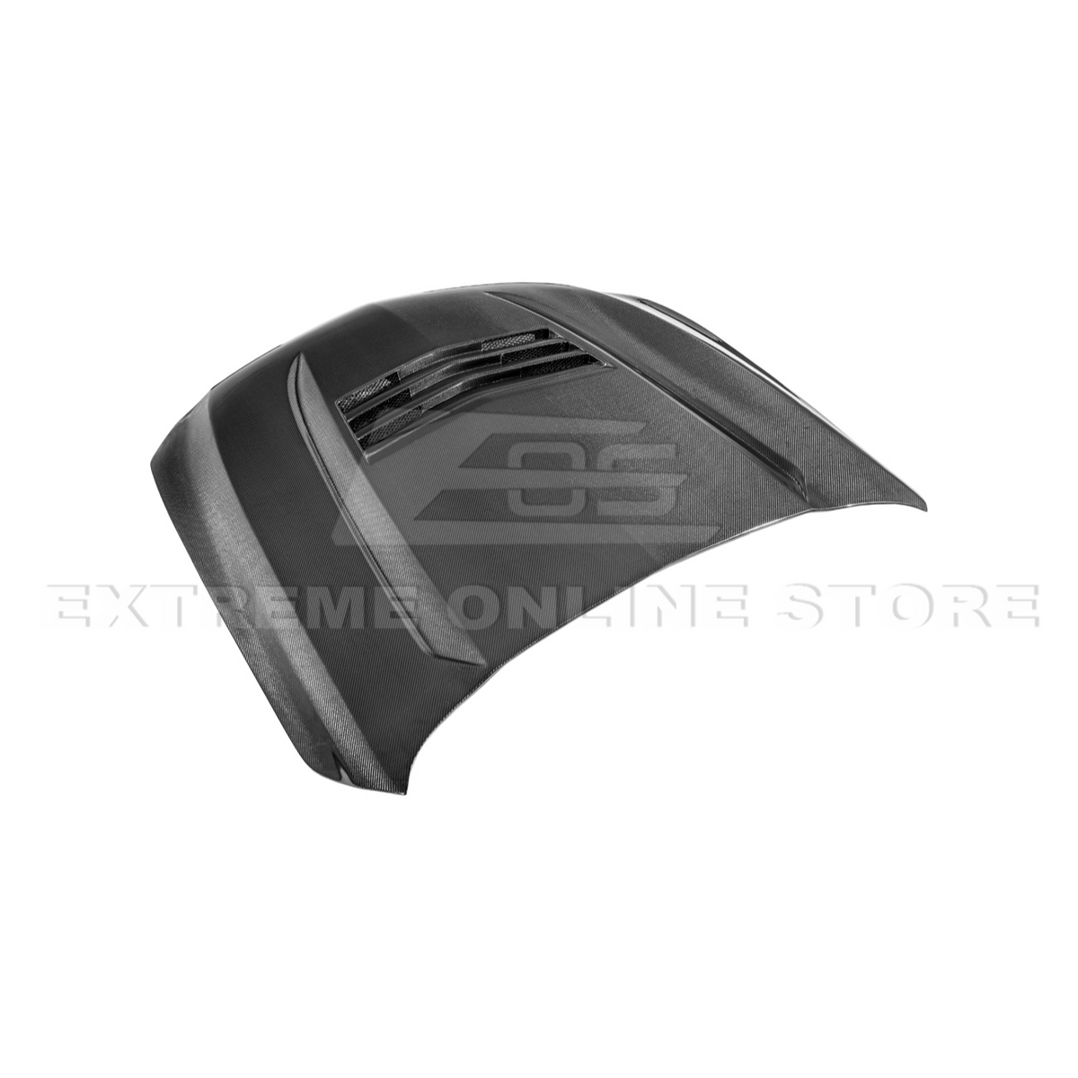 2020-Up Cadillac CT5 V | Blackwing CARBON FIBER Front Bumper Hood Vented Cover image 28