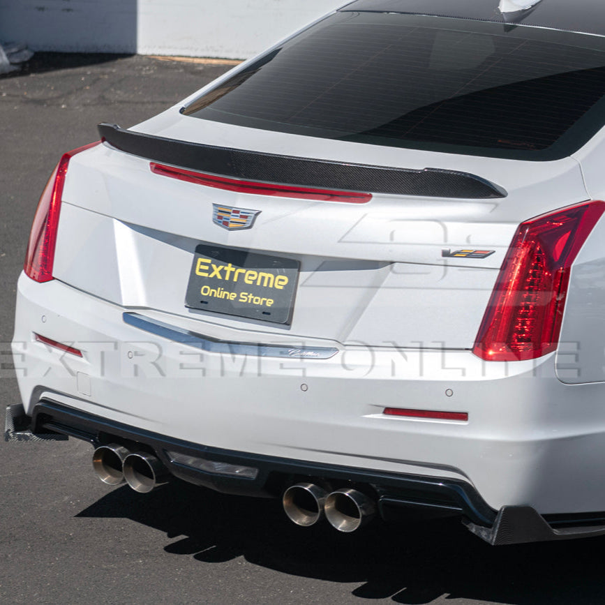 2016-19 ATS-V Coupe Rear Trunk Lid Wing Spoiler image 4
