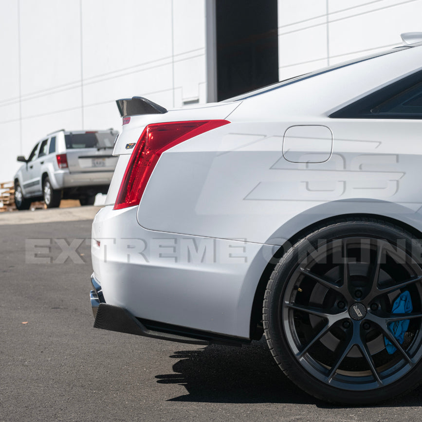 2016-19 ATS-V Coupe Rear Trunk Lid Wing Spoiler image 9