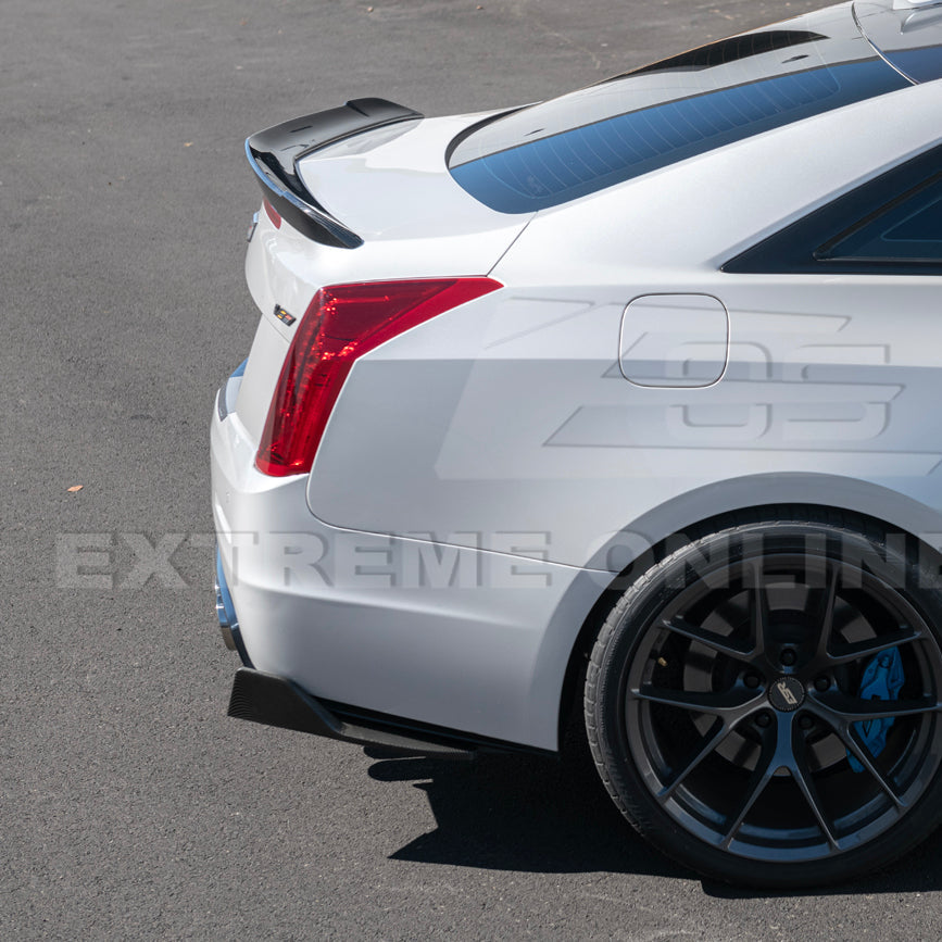 2016-19 ATS-V Coupe Rear Trunk Lid Wing Spoiler image 10