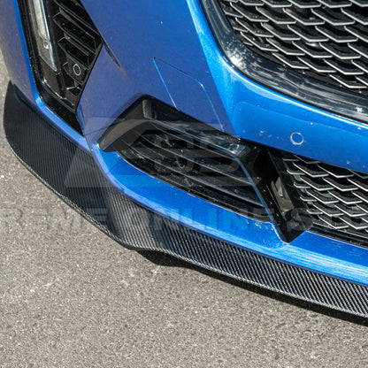2020-24 Cadillac CT5-V Blackwing Front Lip Splitter & Winglets image 15