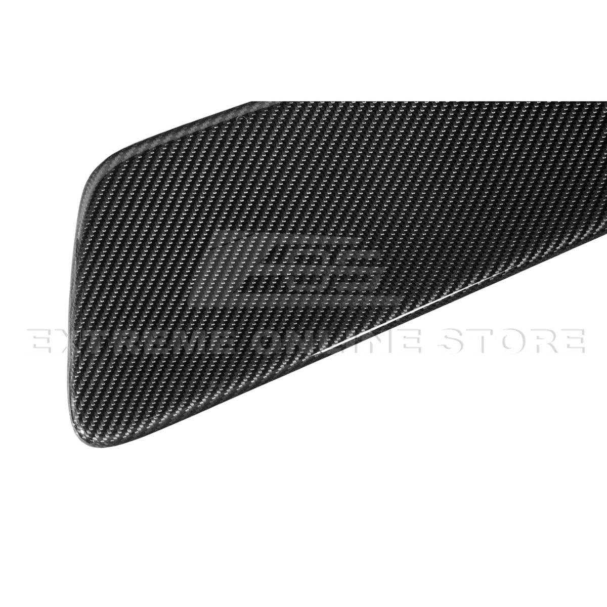 2015-23 Ford Mustang DRY CARBON FIBER Rear Seat Decorative Board Cover image 12