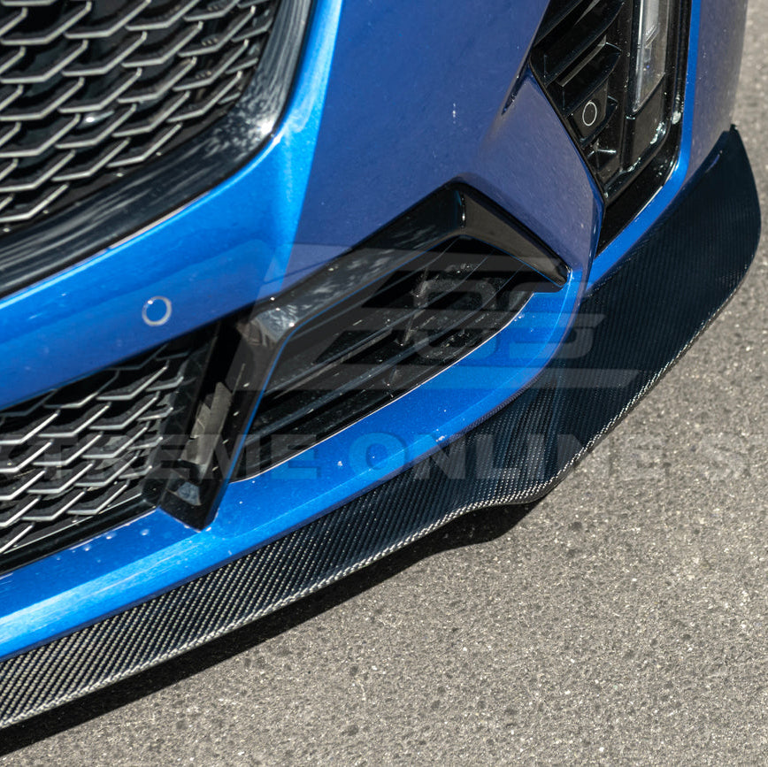 2020-24 Cadillac CT5-V Blackwing Front Lip Splitter & Winglets image 16
