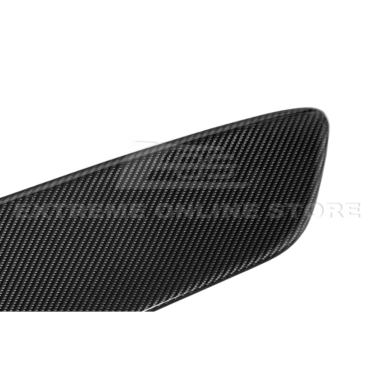 2015-23 Ford Mustang DRY CARBON FIBER Rear Seat Decorative Board Cover image 13
