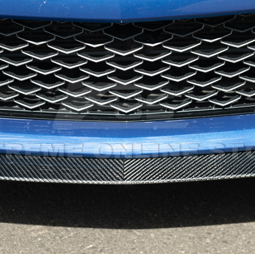 2020-24 Cadillac CT5-V Blackwing Front Lip Splitter & Winglets image 17