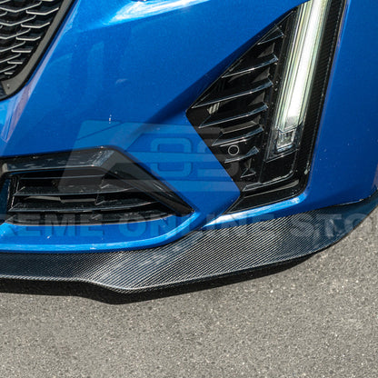 2020-24 Cadillac CT5-V Blackwing Front Lip Splitter & Winglets image 19