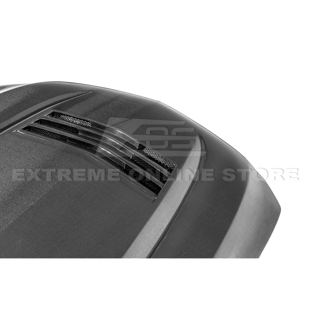 2020-Up Cadillac CT5 V | Blackwing CARBON FIBER Front Bumper Hood Vented Cover image 32