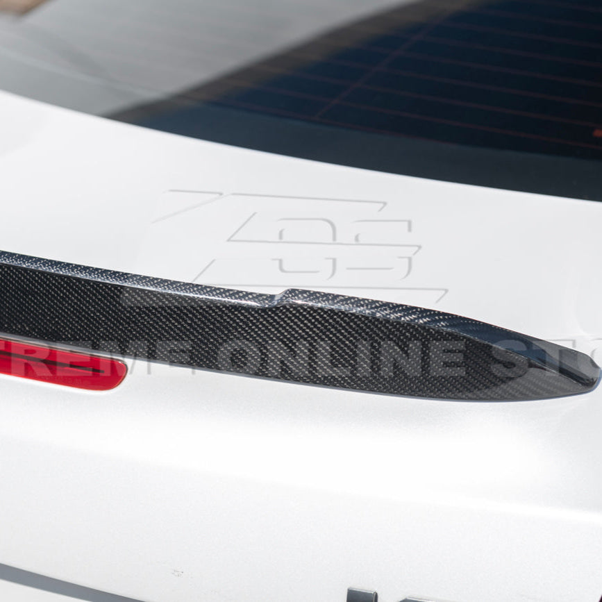 2016-19 ATS-V Coupe Rear Trunk Lid Wing Spoiler image 13
