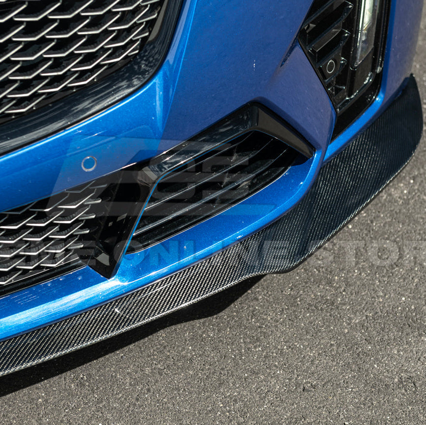 2020-24 Cadillac CT5-V Blackwing Front Lip Splitter & Winglets image 20