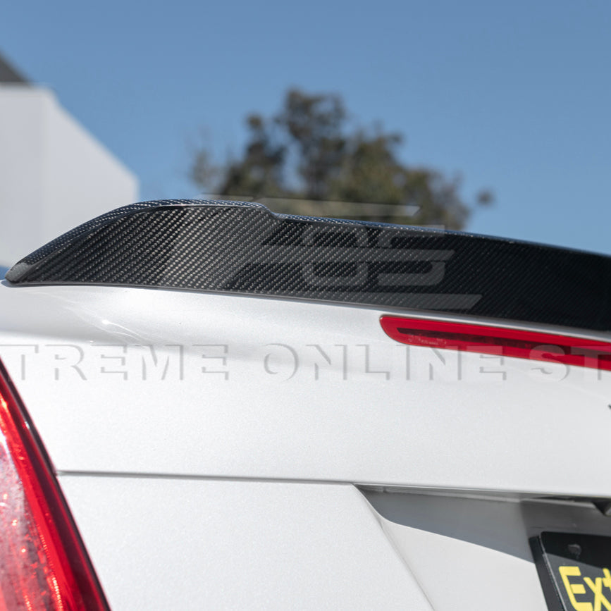2016-19 ATS-V Coupe Rear Trunk Lid Wing Spoiler image 14