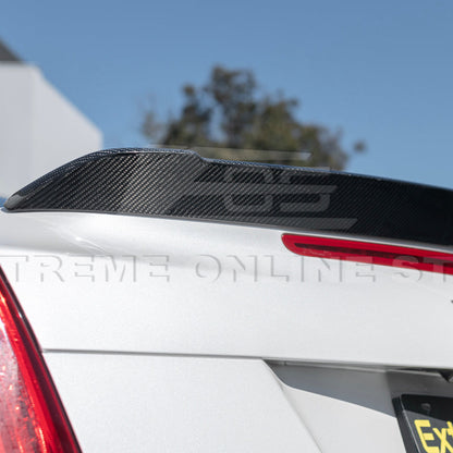 2016-19 ATS-V Coupe Rear Trunk Lid Wing Spoiler image 14