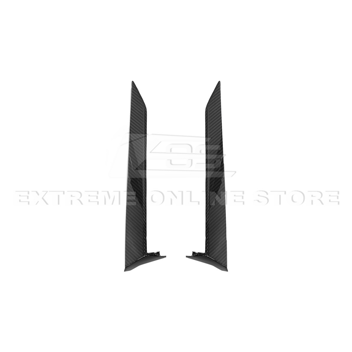 Chevrolet Corvette C8 Z06 DRY CARBON FIBER Door Handle image 8
