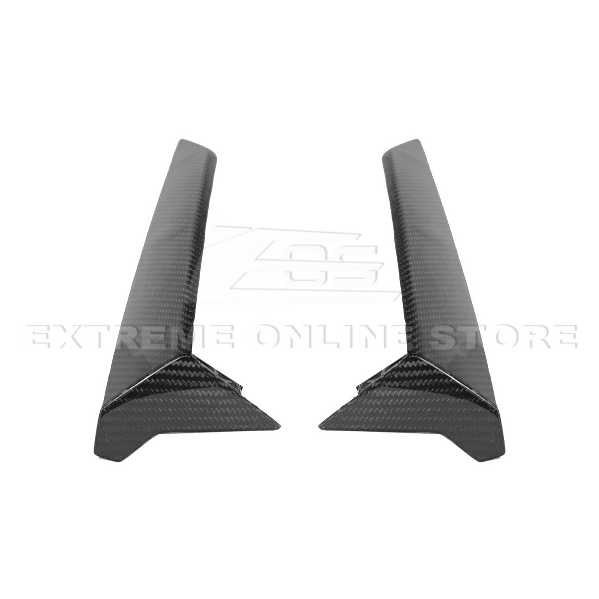 Chevrolet Corvette C8 Z06 DRY CARBON FIBER Door Handle image 9