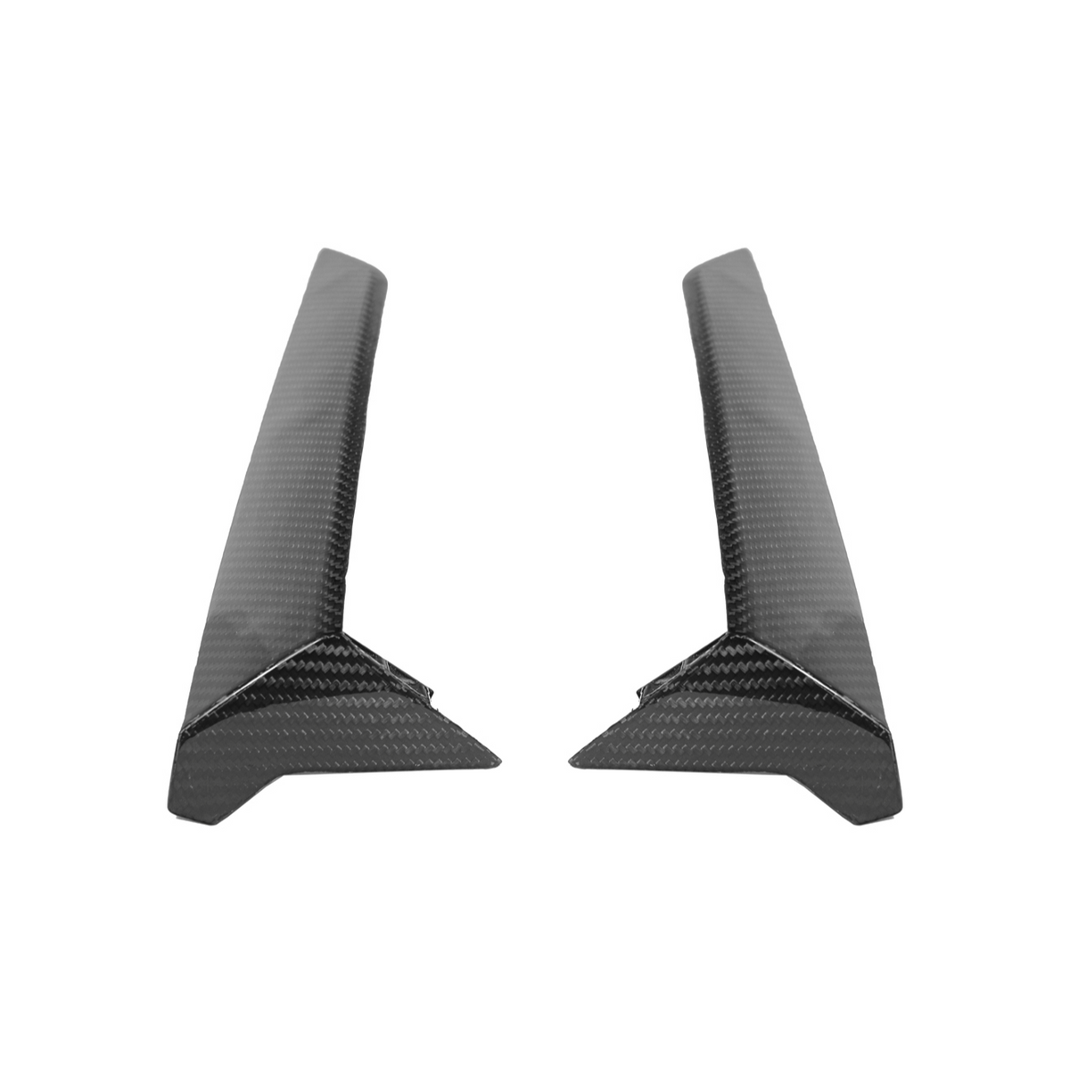 Corvette C8 Z06 CARBON FIBER Replacement Side Fender Vent Door Garnish image 17
