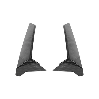 Corvette C8 Z06 CARBON FIBER Replacement Side Fender Vent Door Garnish image 17