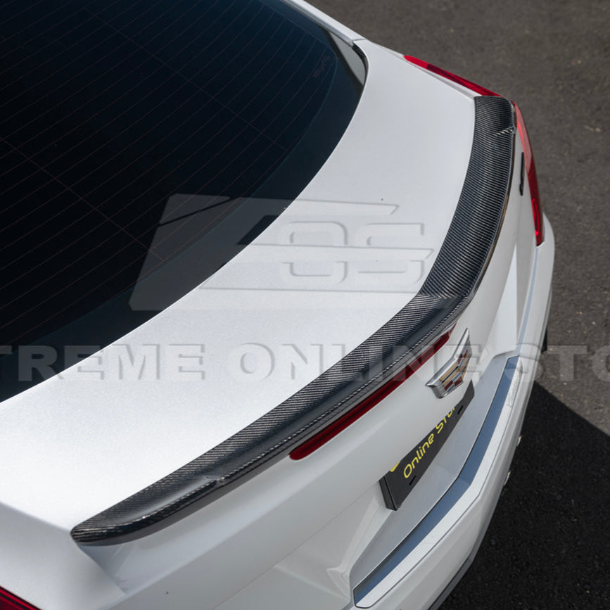 2016-19 ATS-V Coupe Rear Trunk Lid Wing Spoiler image 17
