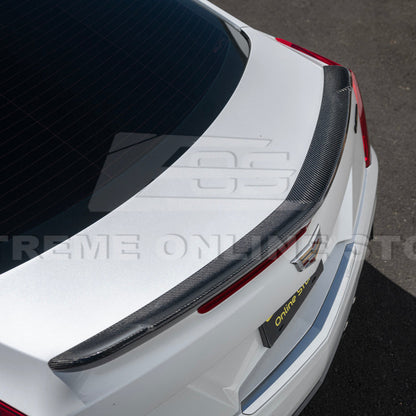 2016-19 ATS-V Coupe Rear Trunk Lid Wing Spoiler image 17