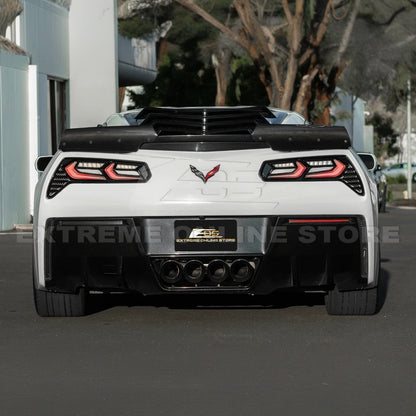 2014-19 Corvette C7 Smoke / Clear Lens Rear Taillight image 27
