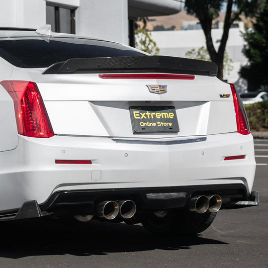 2016-19 ATS-V Coupe Rear Wing Wickerbill Spoiler image 2