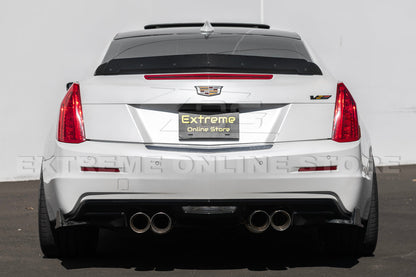 2016-19 ATS-V Coupe Rear Wing Wickerbill Spoiler image 3