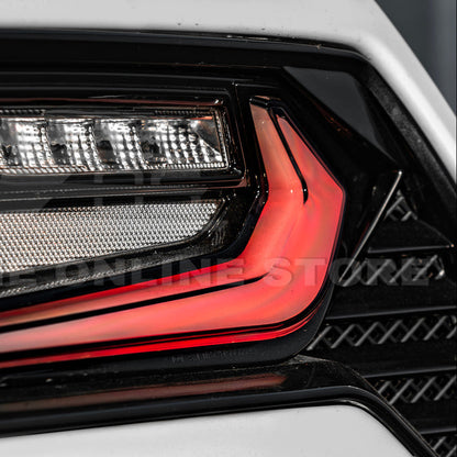 2014-19 Corvette C7 Smoke / Clear Lens Rear Taillight image 32